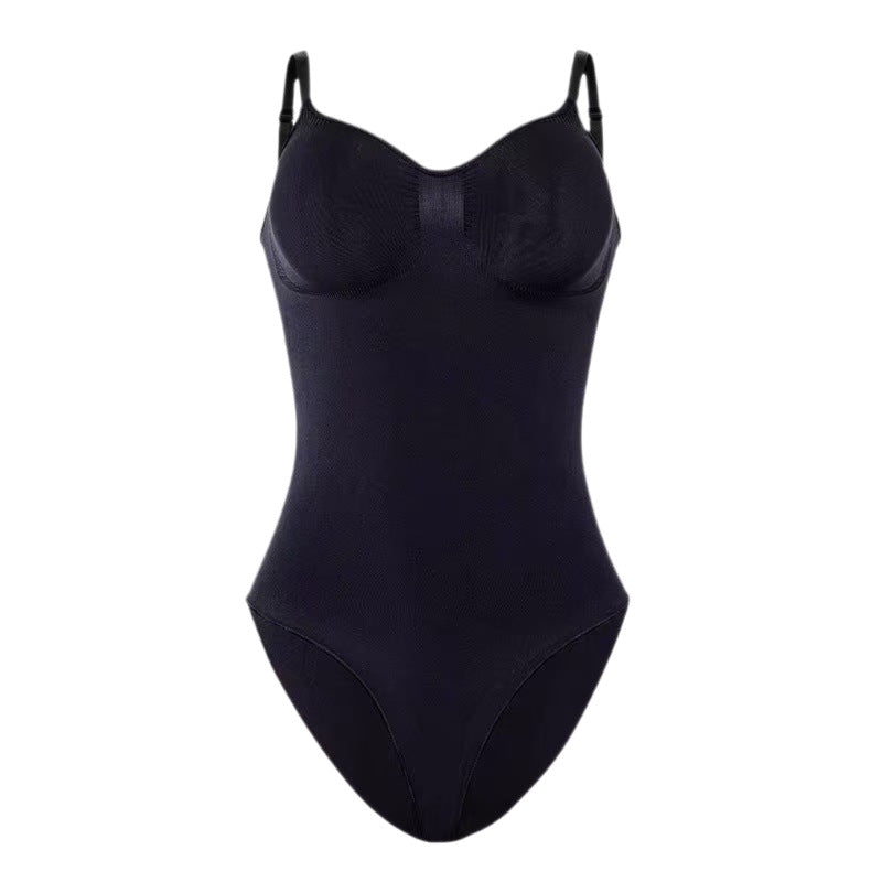 Seamless Skims Style Shapewear Cami, Sleeveless Bodycon Top with Tummy Control & Butt Lift