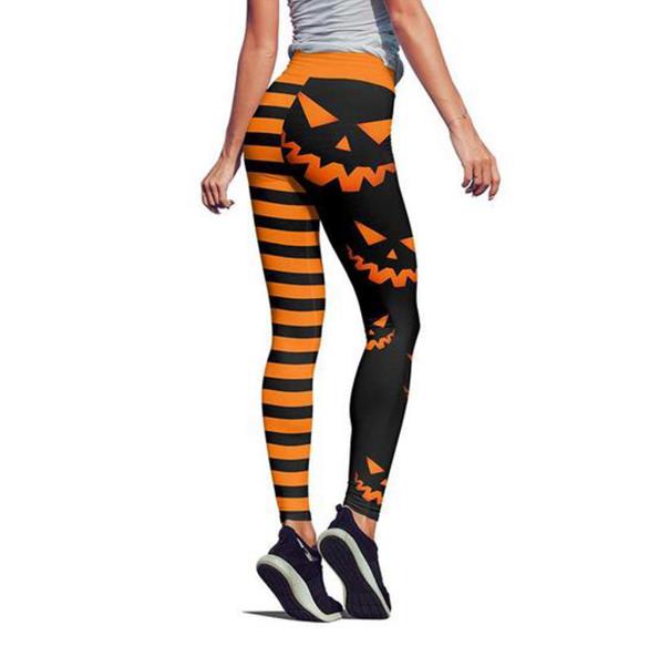 Halloween Pumpkin Sexy Pant