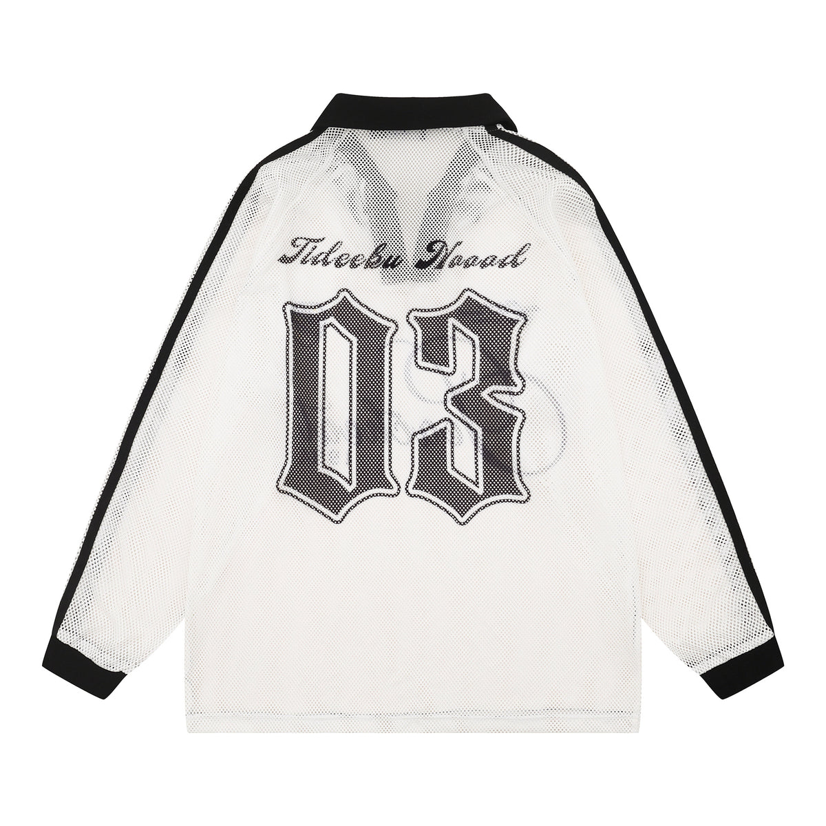 Letter design hoodie