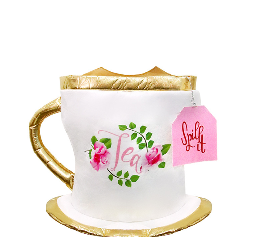 Halloween Children's Tea Cup Cosplay Costume Food-Themed Kindergarten Party Performance Outfit Halloween