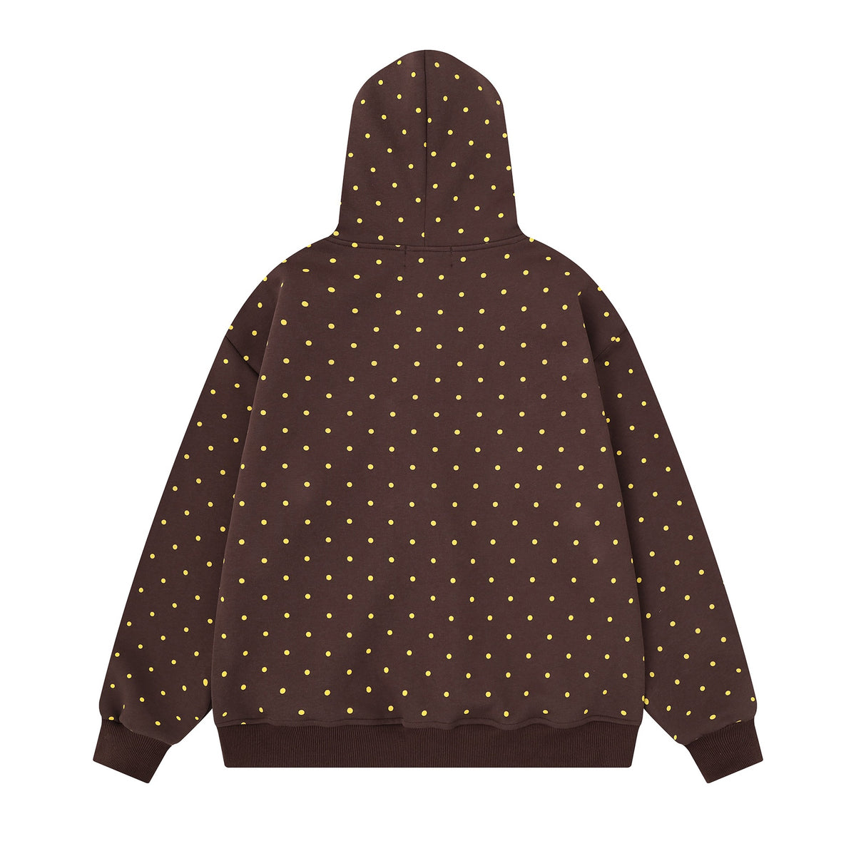 Whole body wavelet point design hoodie