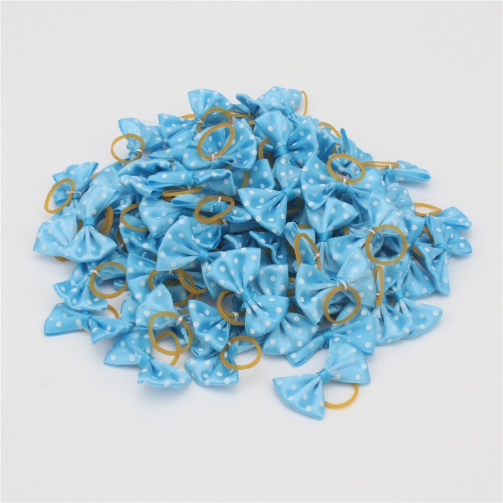 PipiFren Small Dogs Grooming Bows Hair Yorkshire Accessories For Pets Supplies Hair Clips Grooming Table Bows honden strikjes