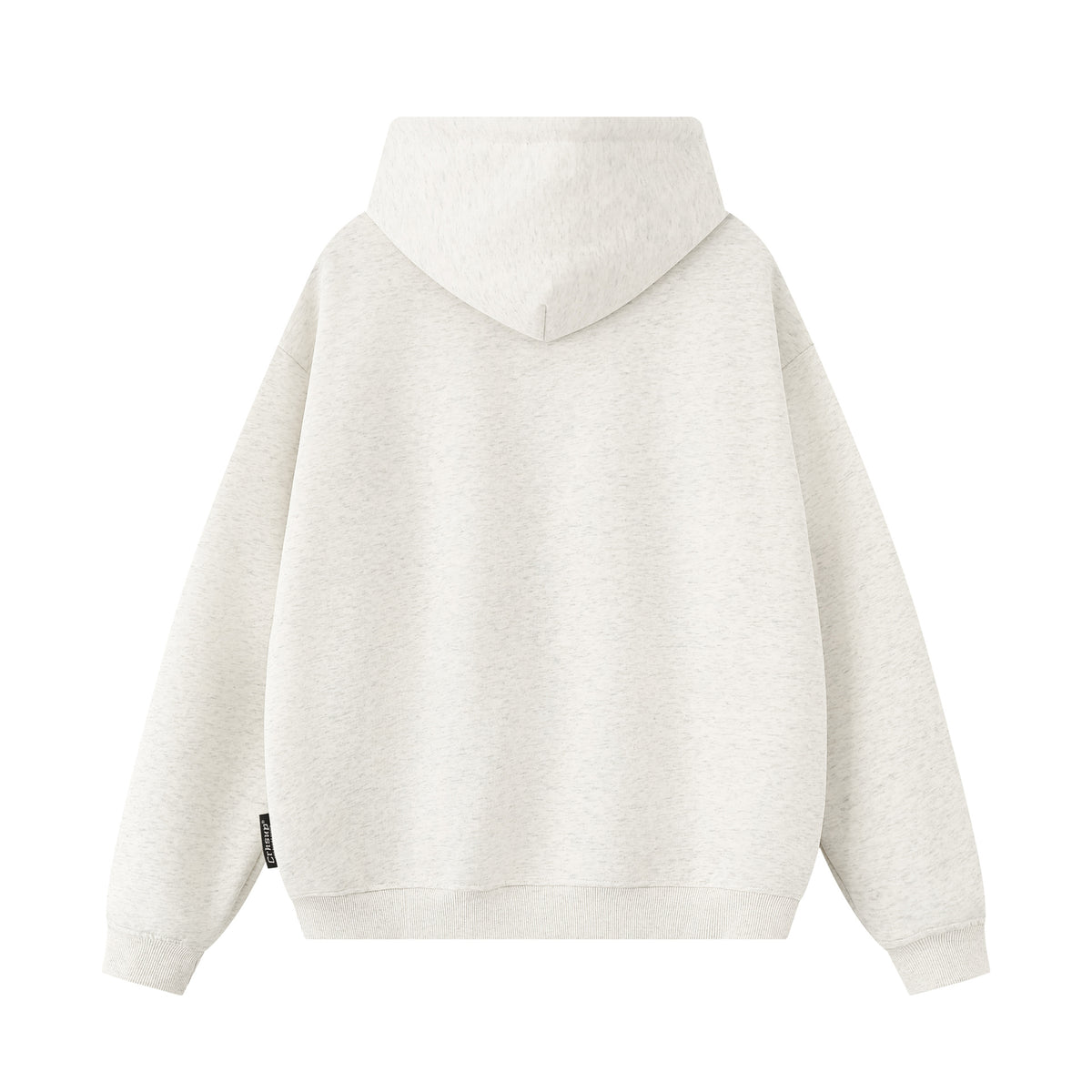 Dog patch embroidery cardigan sweatshirt