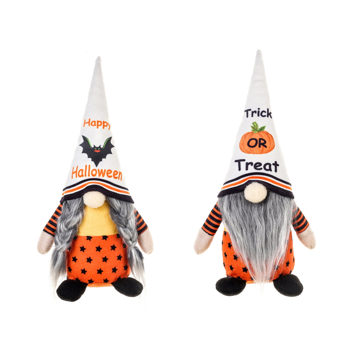 New Halloween Decoration Rudolph Faceless Old Man Doll Halloween Dwarf Figurine Ornament