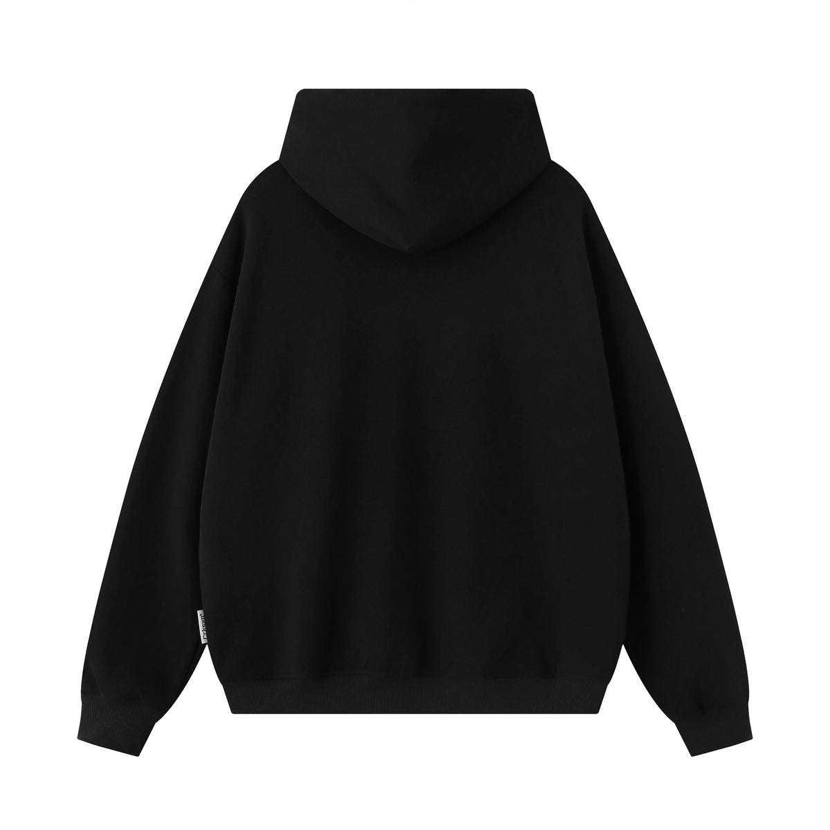 Dog patch embroidery cardigan sweatshirt
