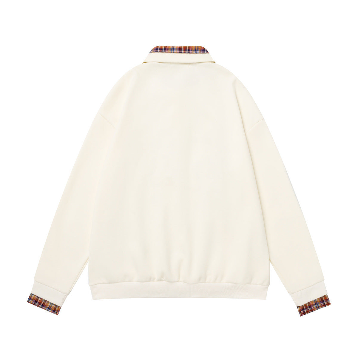 Cartoon puppy embroidered hoodie