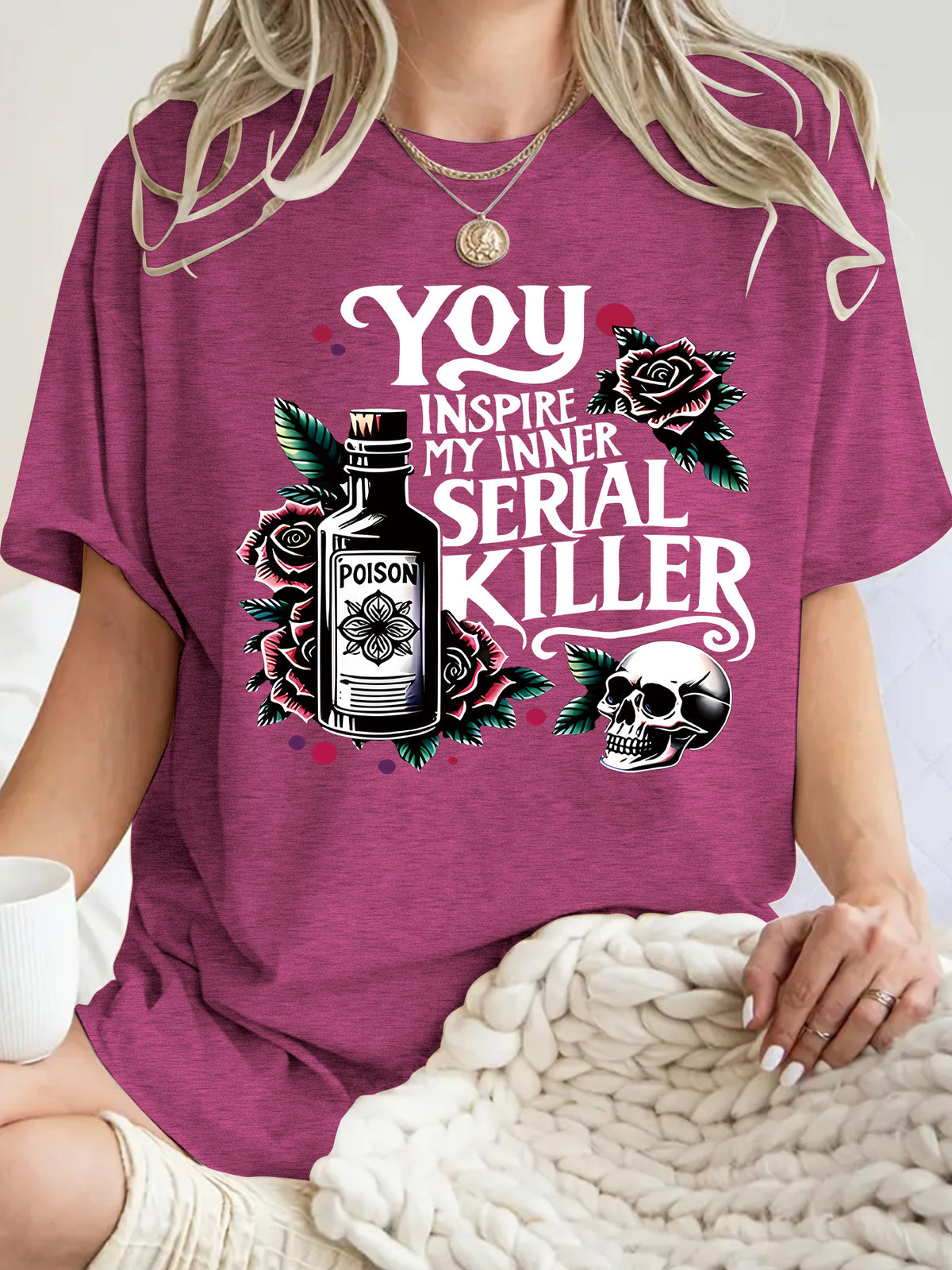 T-shirt Halloween letters and wizard hat