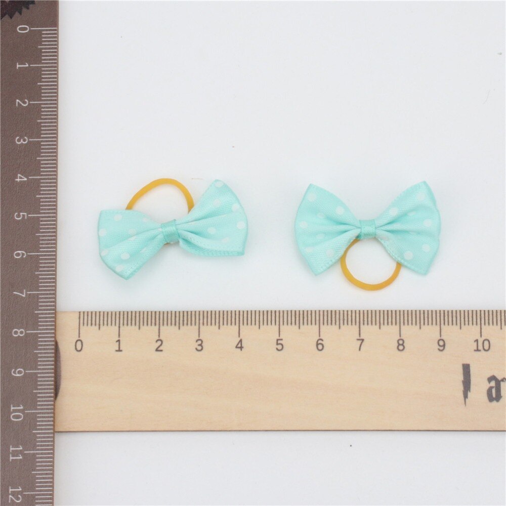 PipiFren Small Dogs Grooming Bows Hair Yorkshire Accessories For Pets Supplies Hair Clips Grooming Table Bows honden strikjes