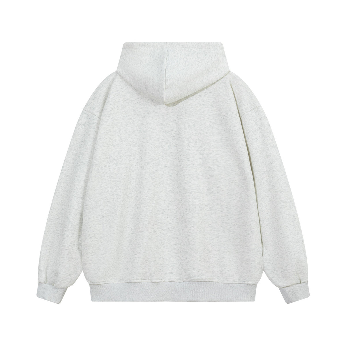 Cross shaped letter hoodie