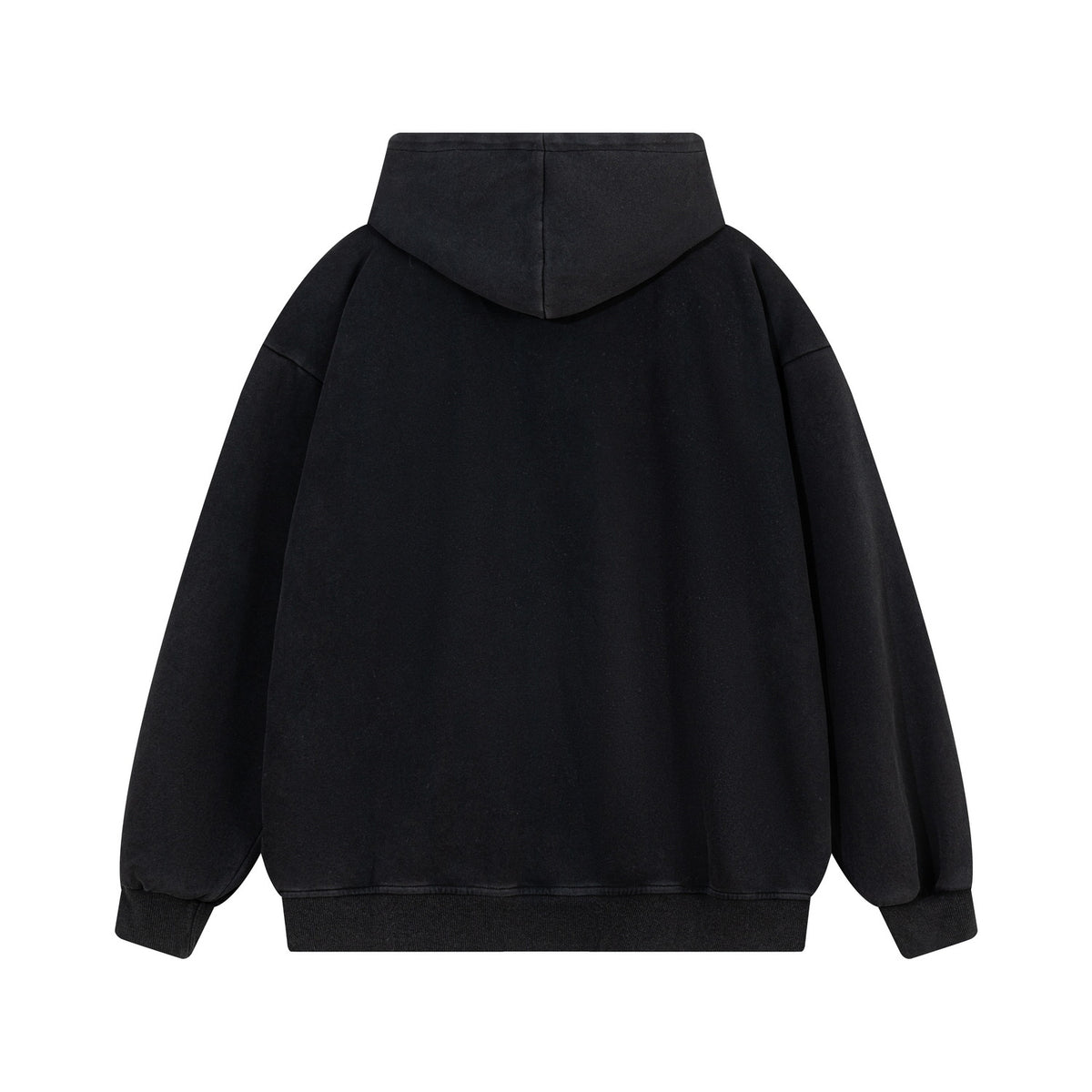 Cross shaped letter hoodie