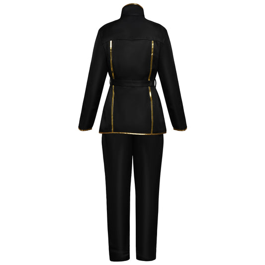 Halloween Code Cosplay Costume Anime Stage Outfit